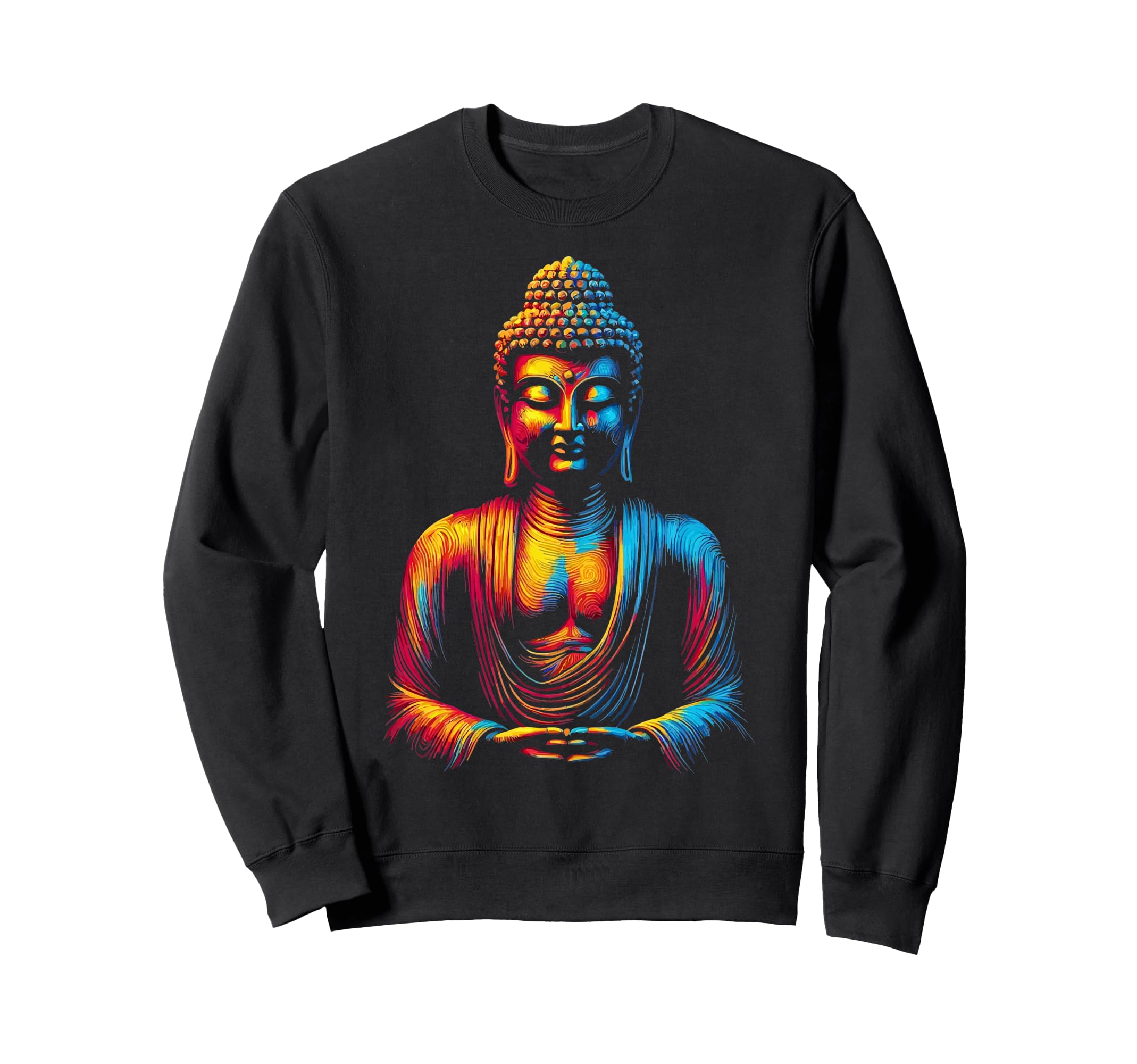 Buddha Buddhist Buddhism Gautama Sweatshirt - Novelty Apparel Men Women - T-Shirt, Sweatshirt, Hoodie