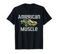 American Muscle Car Car T-Shirt - Aesthetic Graphic for Adults - T-Shirt, Sweatshirt, Hoodie