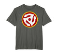 45 Rpm Adapter Vinyl Turntable Record T-Shirt - Graphic Print Men Women - T-Shirt, Sweatshirt, Hoodie