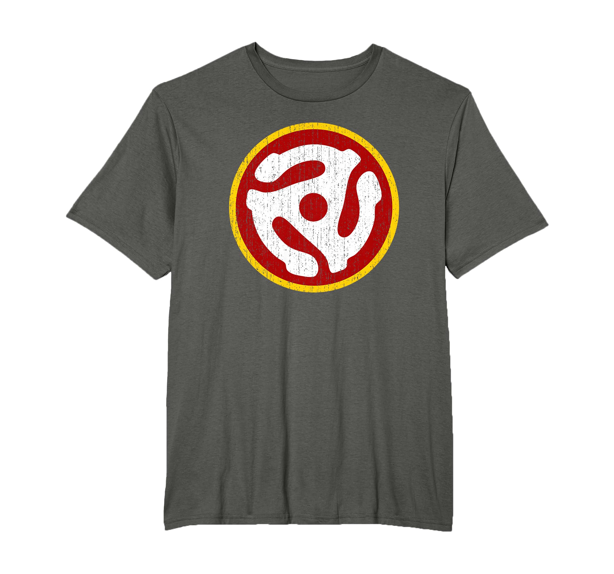 45 Rpm Adapter Vinyl Turntable Record T-Shirt - Graphic Print Men Women - T-Shirt, Sweatshirt, Hoodie
