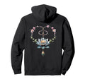 Lotus Flower Yoga Metaphysical Hoodie - Trendy Graphic Unisex - T-Shirt, Sweatshirt, Hoodie