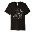 Rugged Wild West Cowboy T-Shirt - Fun Novelty Design Men Women - T-Shirt, Sweatshirt, Hoodie