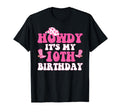 10Th Birthday Outfit Cowgirl Western T-Shirt - Streetwear Style for Adults - T-Shirt, Sweatshirt, Hoodie