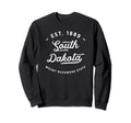 South Dakota 1889 Usa Gift Sweatshirt - Casual Everyday Wear for Adults - T-Shirt, Sweatshirt, Hoodie