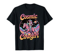 Cosmic Cowgirl Western Space Fantasy T-Shirt - Unique Graphic Unisex - T-Shirt, Sweatshirt, Hoodie