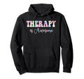 Therapy Is Awesome Self Care Mental Hoodie - Graphic Print for Adults - T-Shirt, Sweatshirt, Hoodie