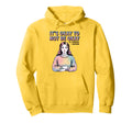 St Dymphna Okay To Not Be Okay Y2K Hoodie - Custom Art Print Men Women - T-Shirt, Sweatshirt, Hoodie