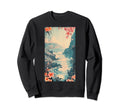 Hawaiian Postcard Inspired Sweatshirt - Casual Everyday Wear Unisex - T-Shirt, Sweatshirt, Hoodie