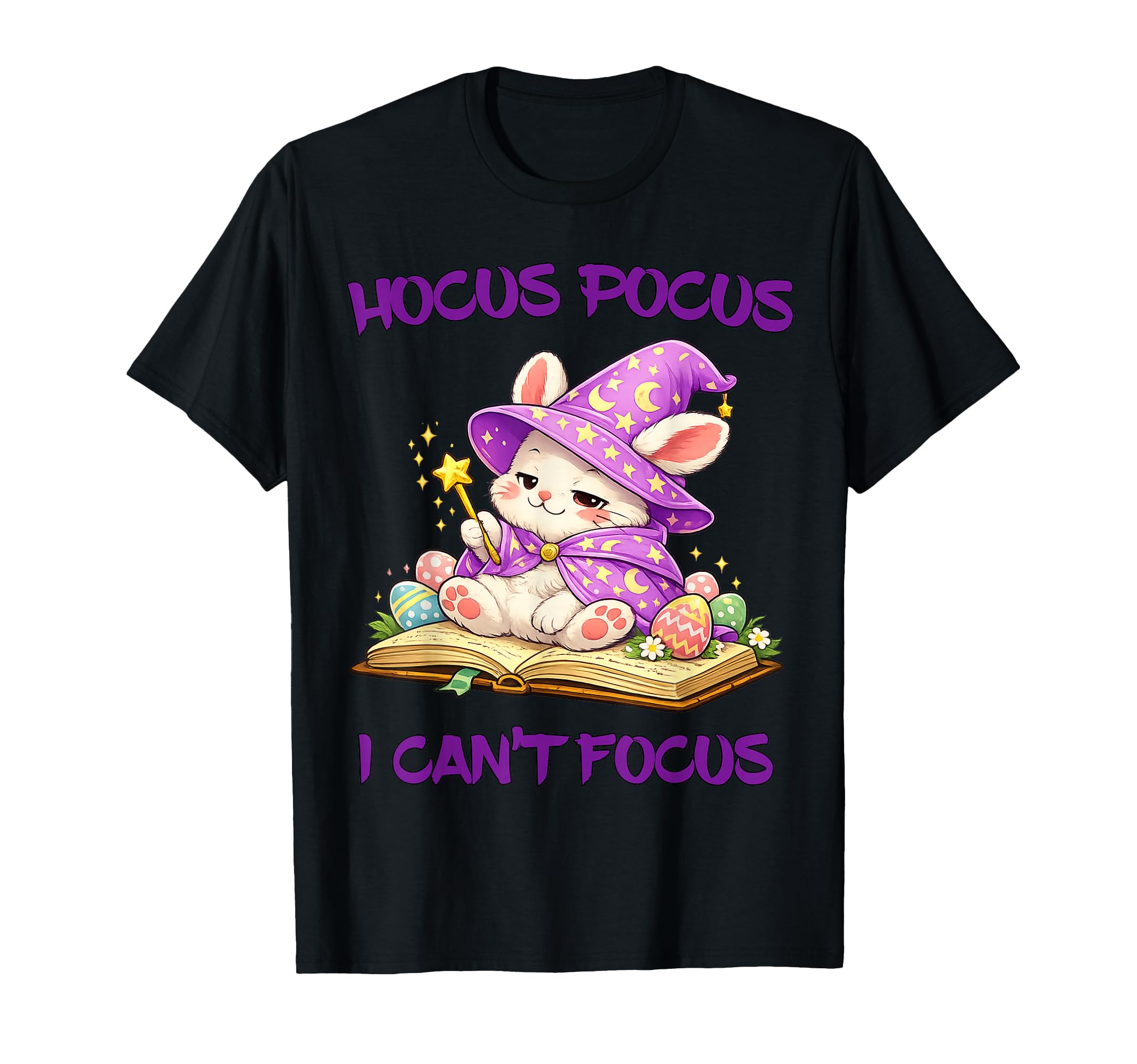 Adhd Hyperactivity Disorder Bunny T-Shirt - Minimalist Print for Adults - T-Shirt, Sweatshirt, Hoodie