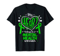 My Heart Belongs To Mental Health T-Shirt - Aesthetic Graphic for Adults - T-Shirt, Sweatshirt, Hoodie