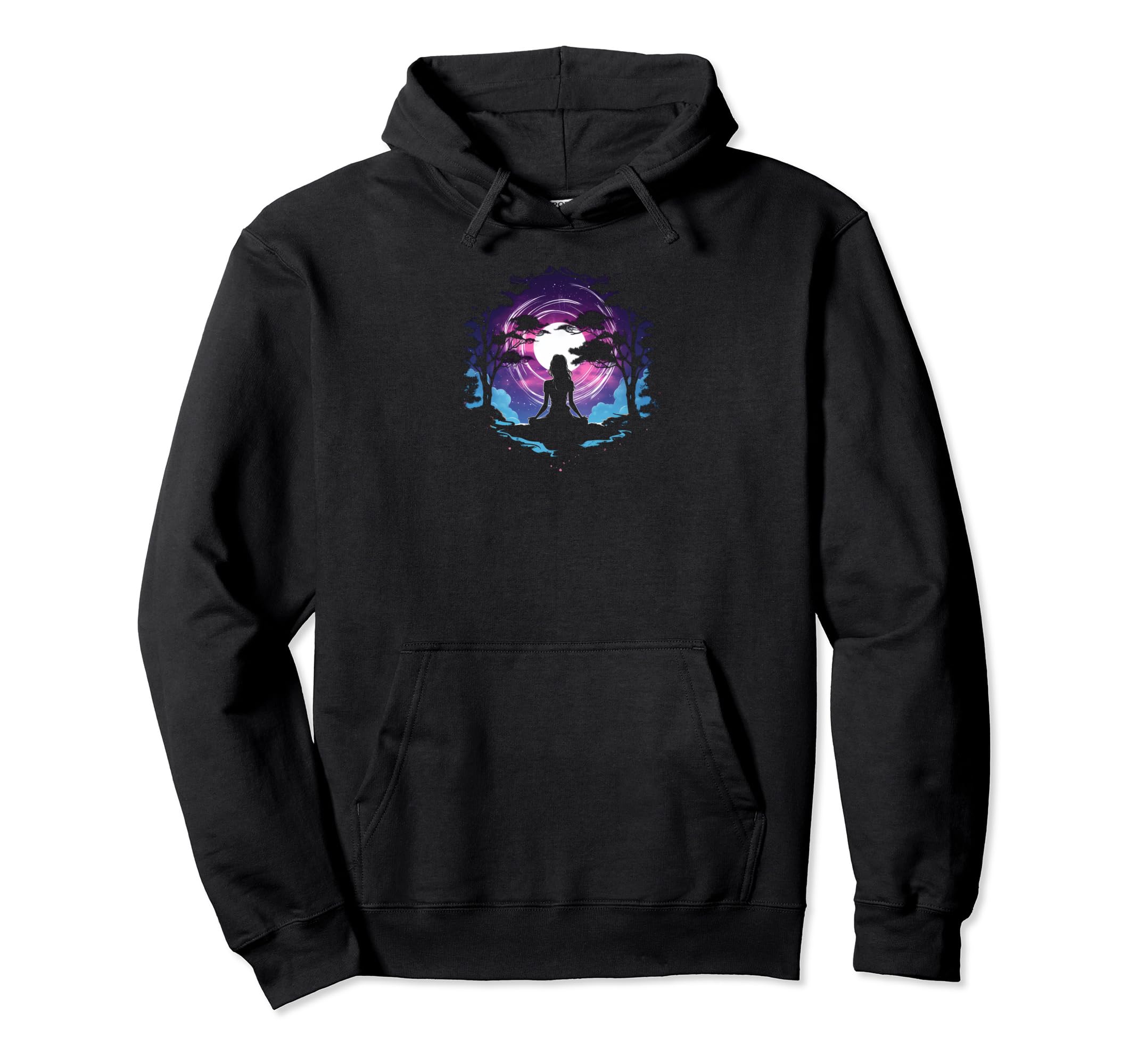 Mindfulness And Meditation Zen Hoodie - Streetwear Style for Adults - T-Shirt, Sweatshirt, Hoodie