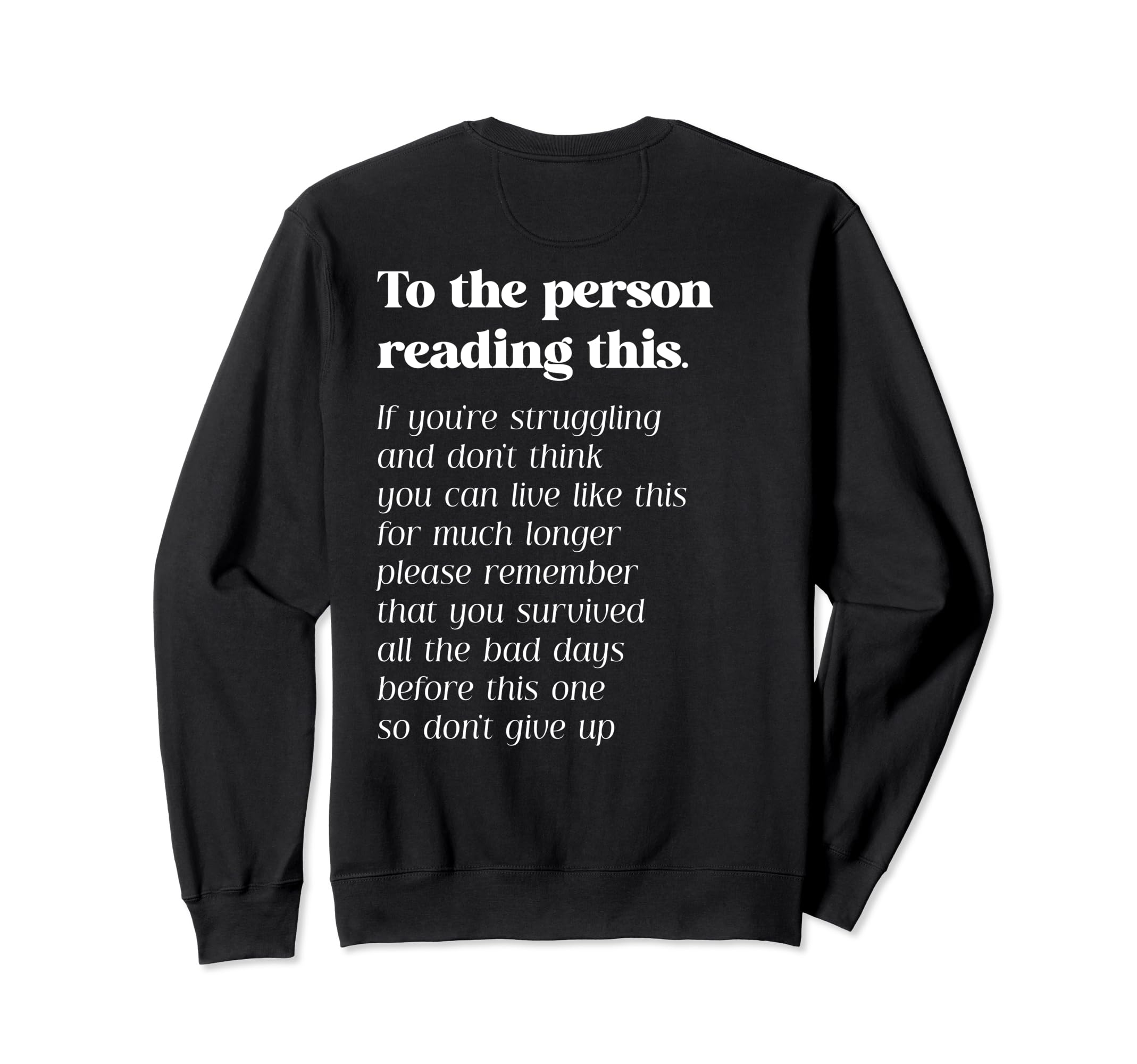 To Person Reading This Be Kind Sweatshirt - Aesthetic Graphic Unisex - T-Shirt, Sweatshirt, Hoodie