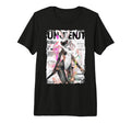 Magazine Cover Bunny Collage Sexy Model Pin T-Shirt - Graphic Print Unisex - T-Shirt, Sweatshirt, Hoodie