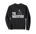 Biker Bikefather Biker Dad Funny Sweatshirt - Streetwear Style Unisex - T-Shirt, Sweatshirt, Hoodie