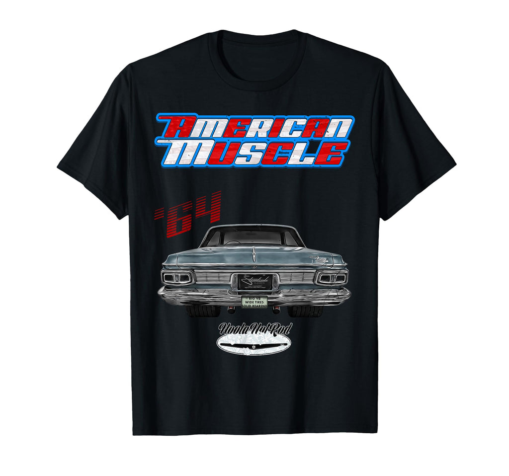 1964 Fury Savoy Belvedere Hot Rod Muscle T-Shirt - Unique Graphic Unisex - T-Shirt, Sweatshirt, Hoodie