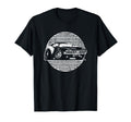 Muscle Car Hotrod Distressed Cartoon T-Shirt - Custom Art Print for Adults - T-Shirt, Sweatshirt, Hoodie