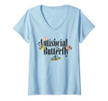 Womens Insect Antisocial Butterfly T-Shirt - Custom Art Print for Adults - T-Shirt, Sweatshirt, Hoodie