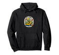 Lets Roll Roller Skates Floral Skaters Hoodie - Graphic Print Unisex - T-Shirt, Sweatshirt, Hoodie