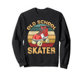 Oldschool Skater Roller Derby Skating Sweatshirt - Custom Art Print Unisex - T-Shirt, Sweatshirt, Hoodie