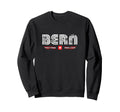 Bern Switzerland 70S 80S Type Sweatshirt - Minimalist Print Men Women - T-Shirt, Sweatshirt, Hoodie