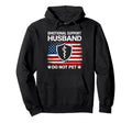 Emotional Support Husband Do Not Pet Hoodie - Novelty Apparel Men Women - T-Shirt, Sweatshirt, Hoodie