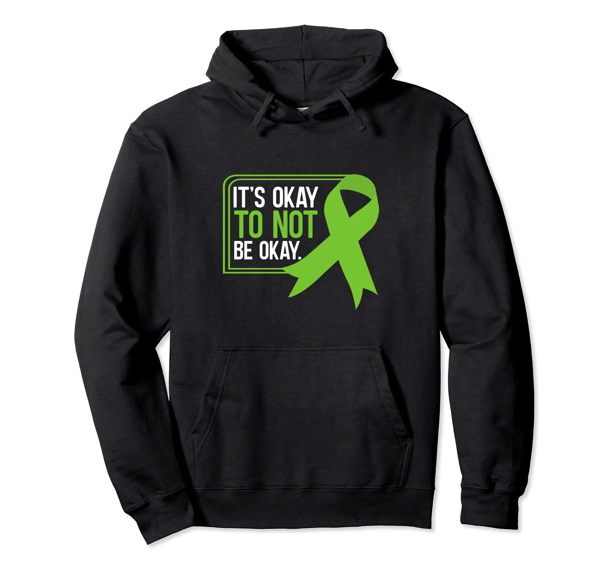 Its Okay To Not Be Okay Mental Health Hoodie - Custom Art Print Unisex - T-Shirt, Sweatshirt, Hoodie