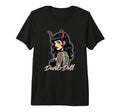 Rockabilly Devil Pin Up 1950S Tattoo T-Shirt - Custom Art Print Men Women - T-Shirt, Sweatshirt, Hoodie