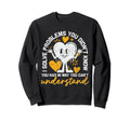 School Guidance Counselor Sweatshirt - Minimalist Print Men Women - T-Shirt, Sweatshirt, Hoodie
