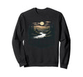 West Virginia Landscape Souvenir Sweatshirt - Casual Everyday Wear Unisex - T-Shirt, Sweatshirt, Hoodie