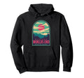 Worlds End State Park Sunset Hoodie - Novelty Apparel Unisex - T-Shirt, Sweatshirt, Hoodie