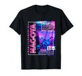 Nagoya City 80S Synthwave Boba T-Shirt - Casual Everyday Wear for Adults - T-Shirt, Sweatshirt, Hoodie