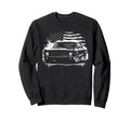 1970 Nova Ss American Flag Sweatshirt - Minimalist Print Men Women - T-Shirt, Sweatshirt, Hoodie