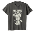 Garfield Cowboy Yee Haw Big Chest Portrait T-Shirt - Trendy Graphic Unisex - T-Shirt, Sweatshirt, Hoodie