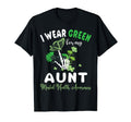 Butterfly Flowers I Wear Green My T-Shirt - Custom Art Print for Adults - T-Shirt, Sweatshirt, Hoodie