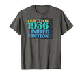 Born 1956 Birthday Typography T-Shirt - Fun Novelty Design Men Women - T-Shirt, Sweatshirt, Hoodie