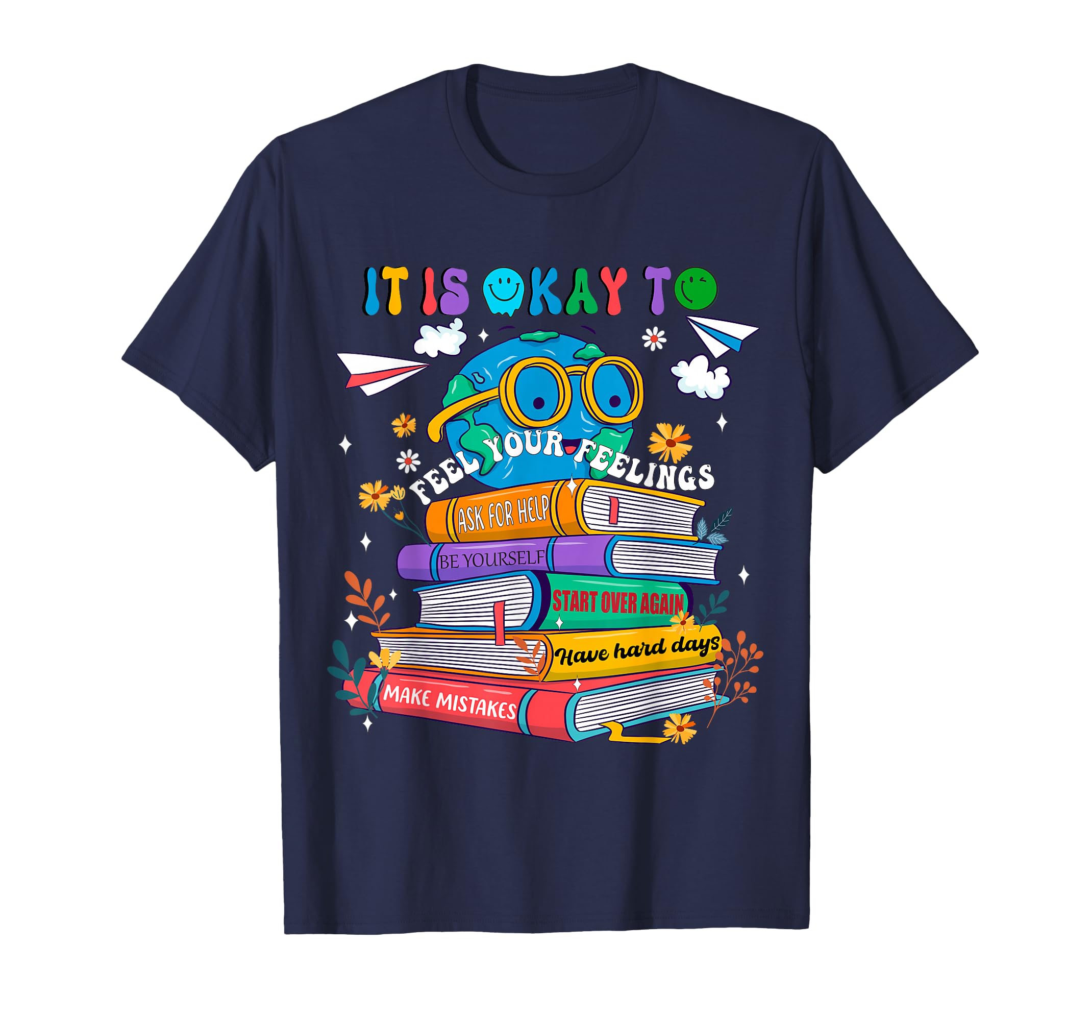 Mental Health Awareness Week School T-Shirt - Unique Graphic for Adults - T-Shirt, Sweatshirt, Hoodie
