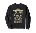 Tattoo Artist Tattoo Flash Art Sweatshirt - Graphic Print for Adults - T-Shirt, Sweatshirt, Hoodie
