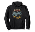 Best Baba Ever Sunset Arabic Father Hoodie - Trendy Graphic Men Women - T-Shirt, Sweatshirt, Hoodie