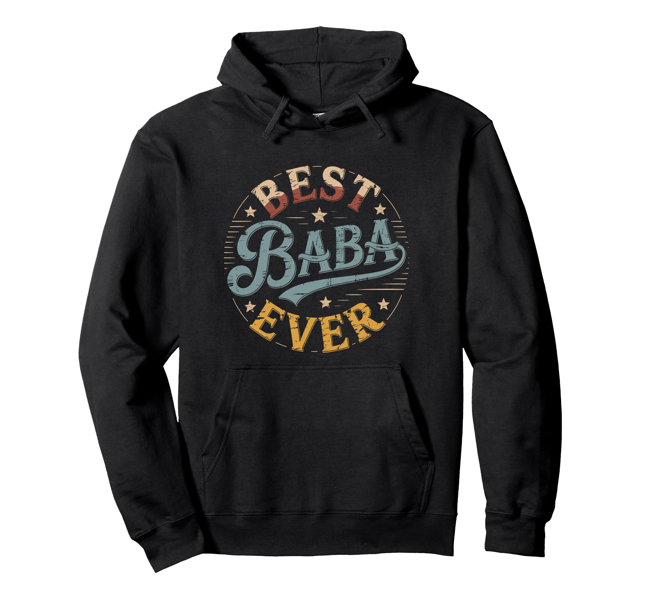 Best Baba Ever Sunset Arabic Father Hoodie - Trendy Graphic Men Women - T-Shirt, Sweatshirt, Hoodie