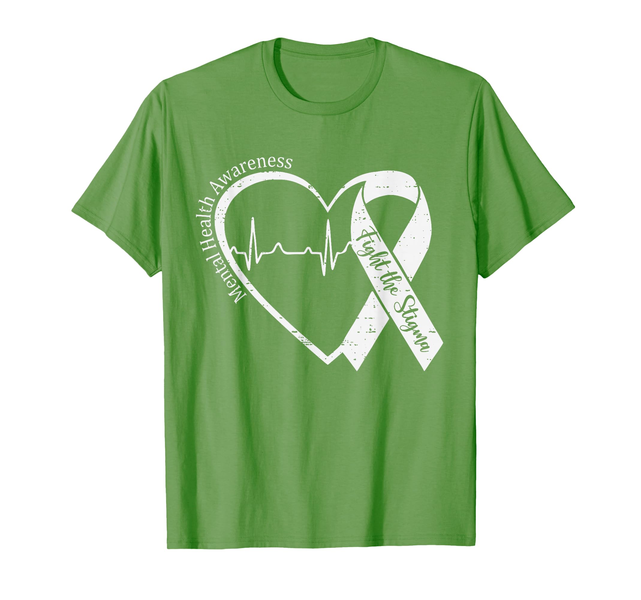 Mental Health Awareness Fight Stigma T-Shirt - Unique Graphic for Adults - T-Shirt, Sweatshirt, Hoodie