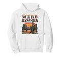 Webb Az Southwest Desert Landscape Hoodie - Minimalist Print for Adults - T-Shirt, Sweatshirt, Hoodie