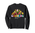 Growing Hopes Wildflower Floral Sweatshirt - Unique Graphic for Adults - T-Shirt, Sweatshirt, Hoodie