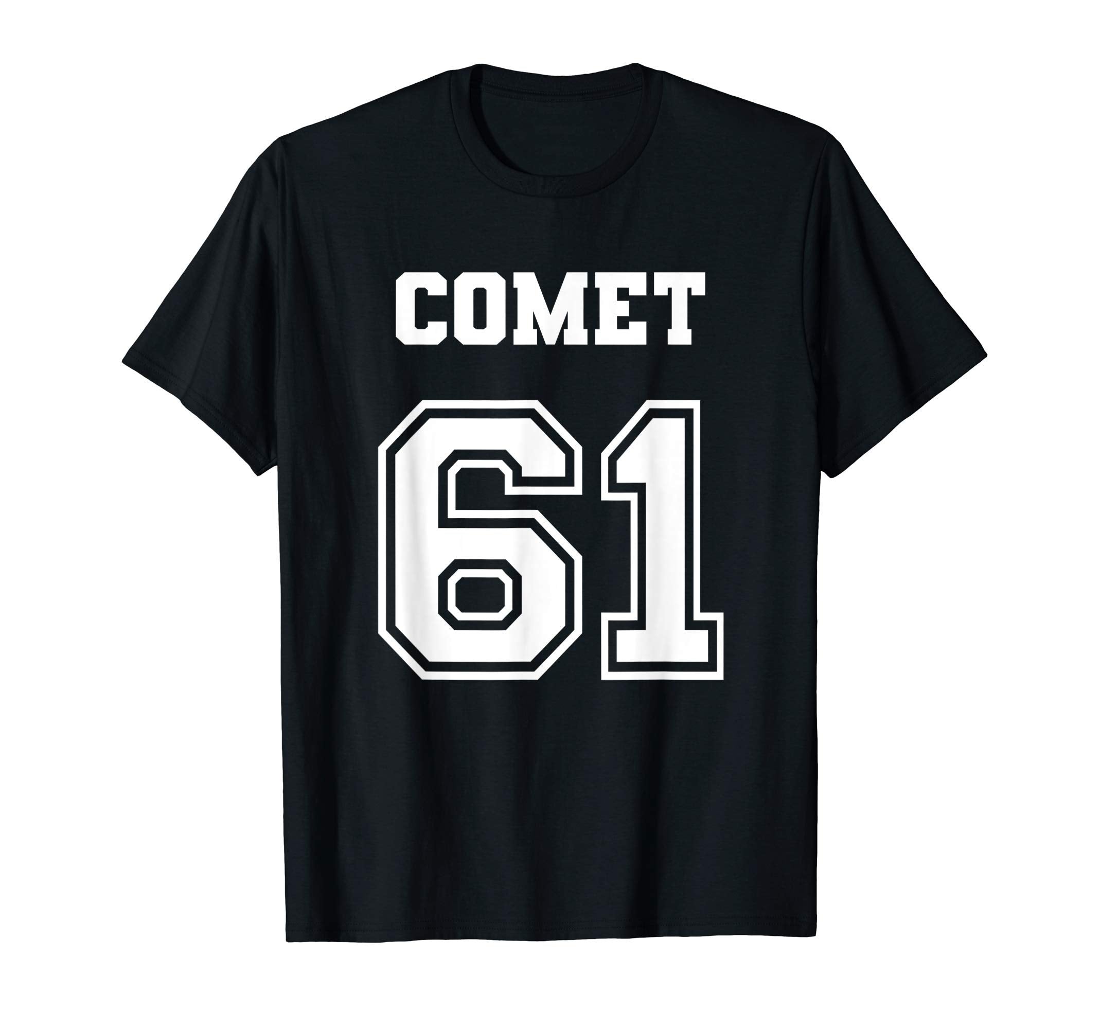 Jersey Comet 61 1961 Old School T-Shirt - Fun Novelty Design Men Women - T-Shirt, Sweatshirt, Hoodie