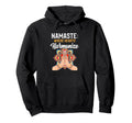 Namaste Where Hearts Harmonize Hoodie - Graphic Print Men Women - T-Shirt, Sweatshirt, Hoodie
