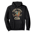 Feral Aunts Social Club Western Cowgirl Hoodie - Novelty Apparel Unisex - T-Shirt, Sweatshirt, Hoodie