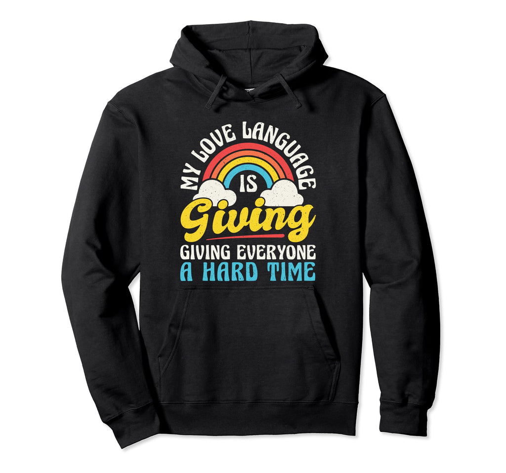 Mental Health And Wellbeing Go To Hoodie - Novelty Apparel Men Women - T-Shirt, Sweatshirt, Hoodie