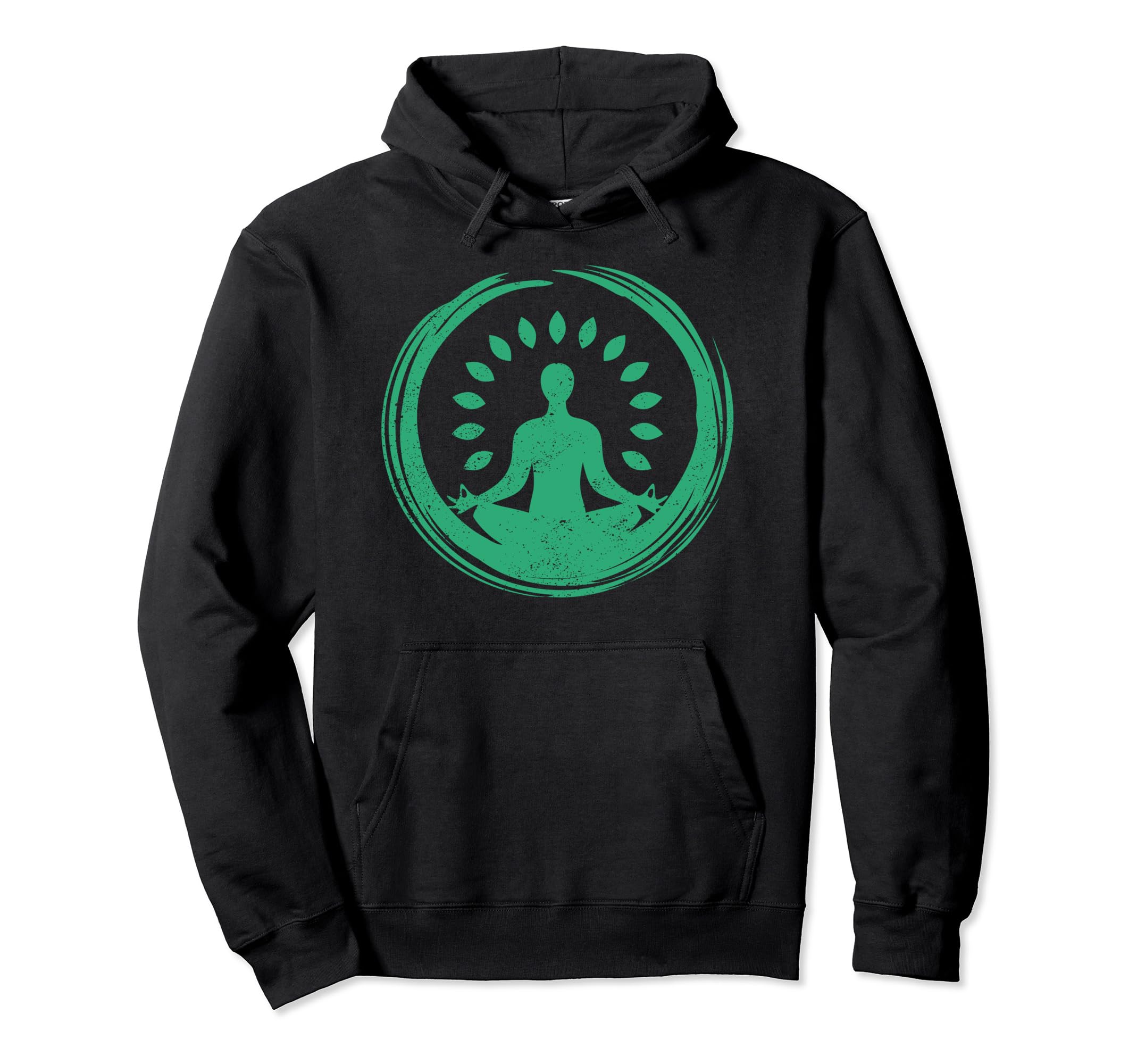 Meditation Yoga Spiritual Mindfulness Hoodie - Unique Graphic for Adults - T-Shirt, Sweatshirt, Hoodie