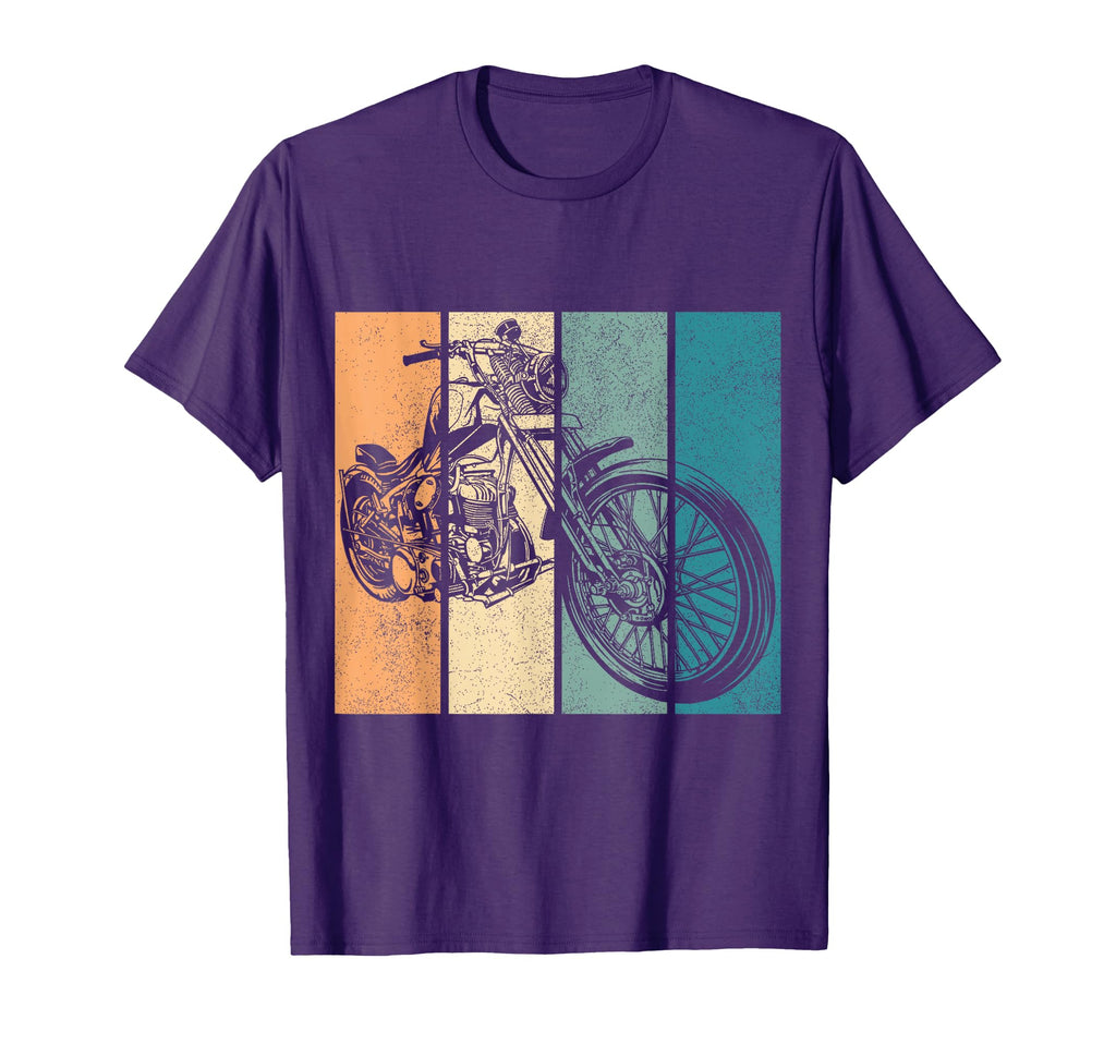 Motorcycle Chopper Bikers T-Shirt - Custom Art Print Unisex - T-Shirt, Sweatshirt, Hoodie