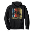 Roller Skating Skate 1970S Hoodie - Novelty Apparel Men Women - T-Shirt, Sweatshirt, Hoodie