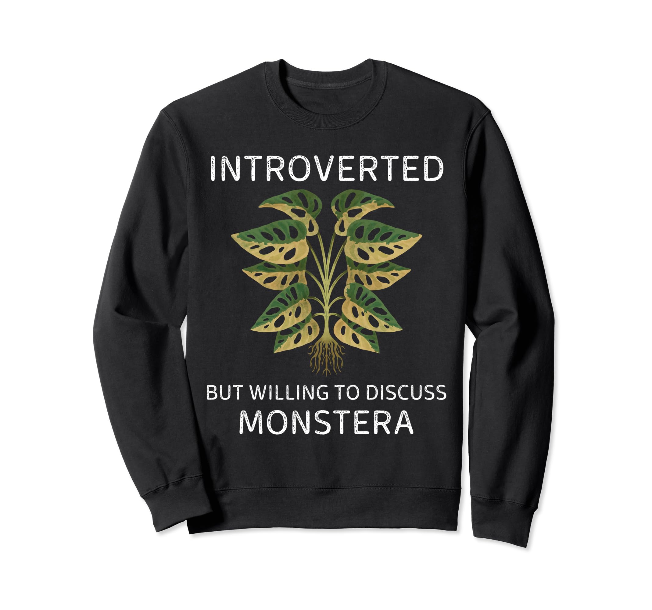 Introverted But Willing To Discuss Sweatshirt - Aesthetic Graphic Unisex - T-Shirt, Sweatshirt, Hoodie